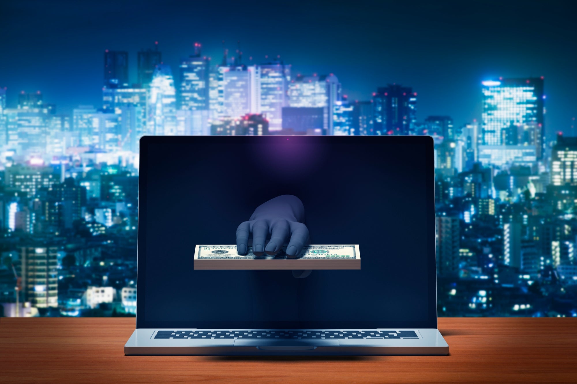 I Know How To Easily Steal Money From Your Company’s Bank Account