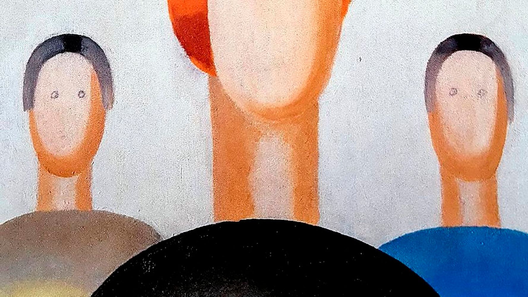 Security Guard Accused Of Drawing Eyes On Russian Gallery’s Painting