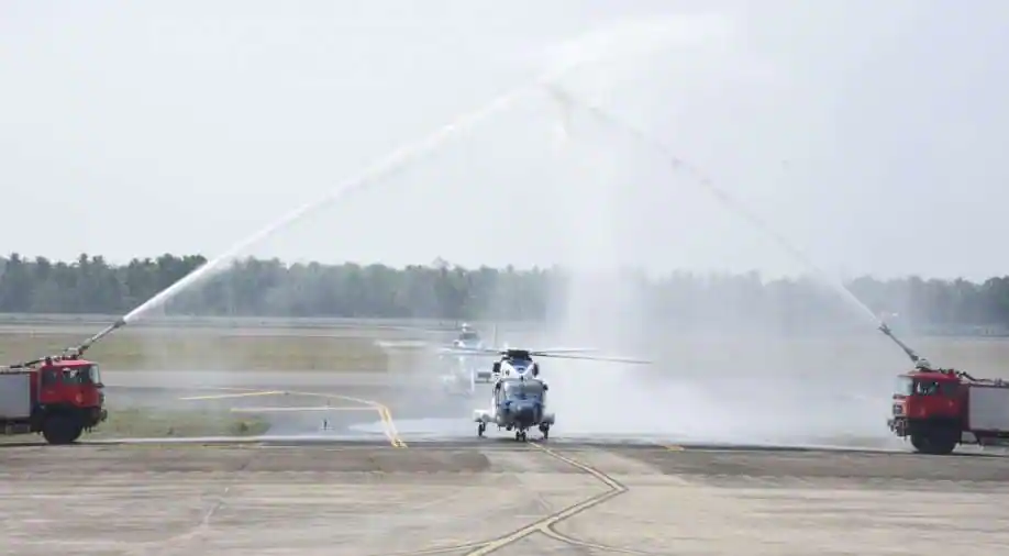 Indian Coast Guard inducts made-in-India choppers for maritime security of west coast