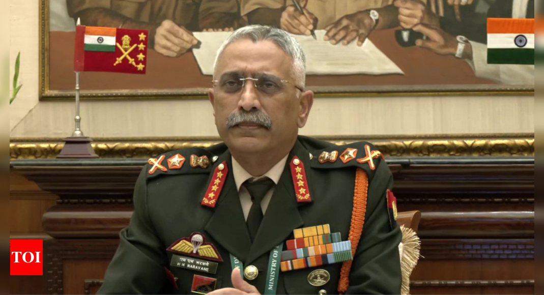 Army alive to threats in cyber domain: Gen Naravane