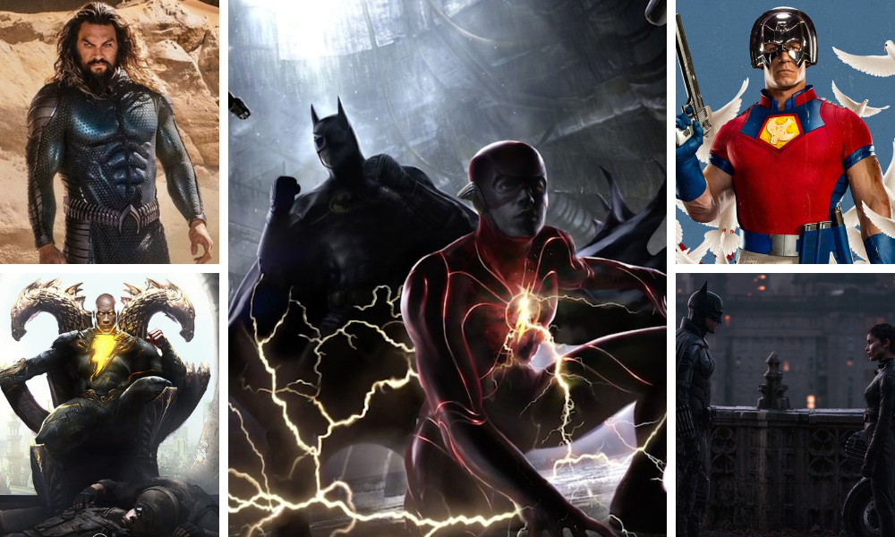 DC’s 2022 Live-Action Slate Which Could Give Marvel A Run For Its Money