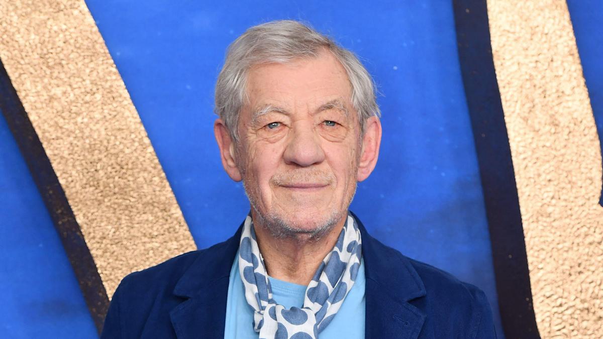 Sir Ian McKellen warns over ‘fraudulent impersonator’ faking his signature