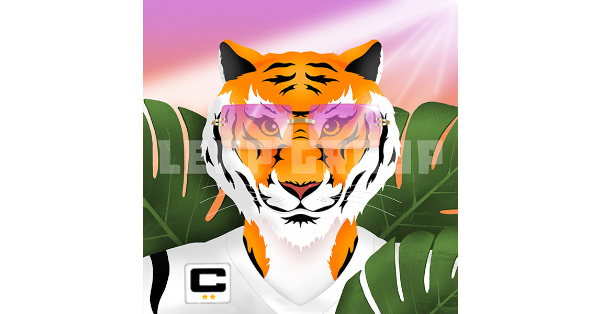 LEAP Group Releases Cincinnati Bengals-Inspired NFTs to Raise Money for the Joe Burrow Hunger Relief Fund