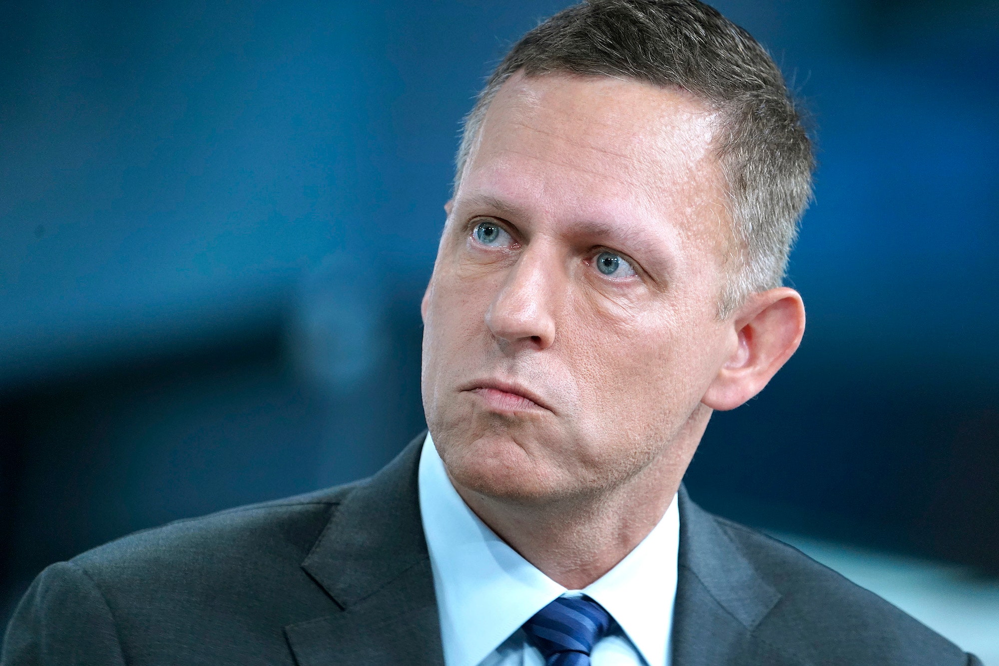 Peter Thiel Is MAGA’s Big Money Man