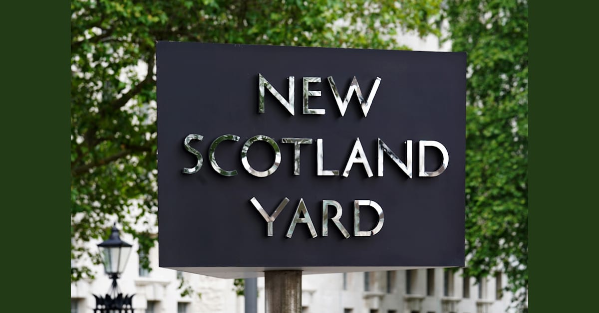 Two men arrested by the Met’s Counter Terrorism Command