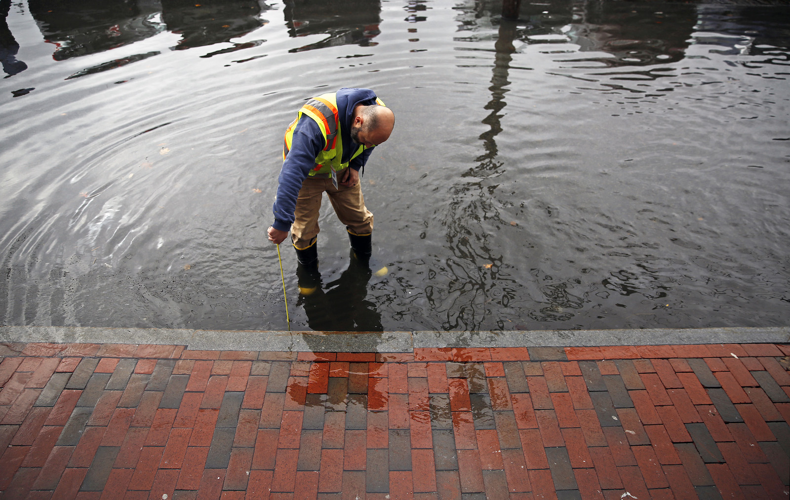 Cities’ biggest obstacle to flood-proofing isn’t money: It’s 50-year-old rainfall data.