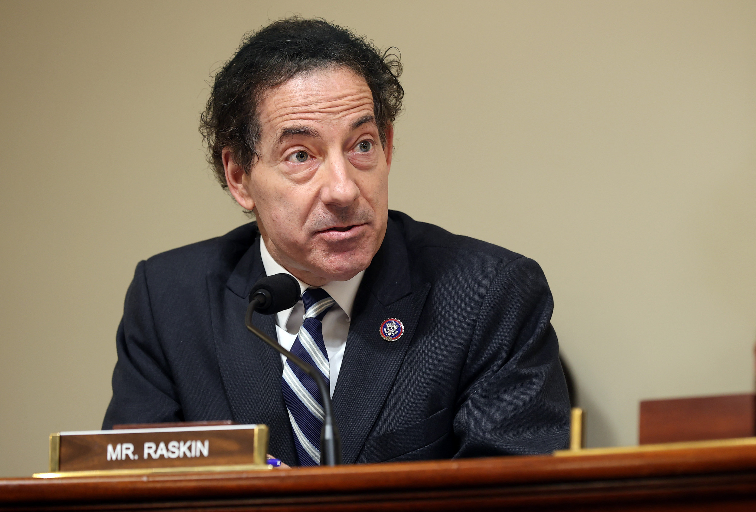 ‘Guilty as Sin’: Jamie Raskin Promises Trump Will Answer for ‘Crime Wave’