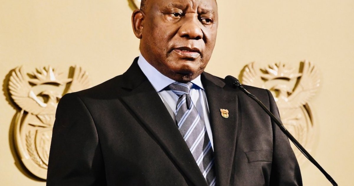 Ramaphosa requires combined financial system