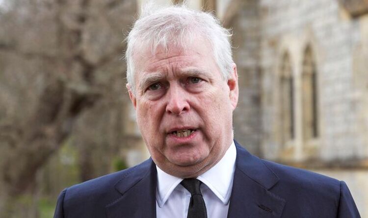 Prince Andrew’s ‘NOT a wealthy man’