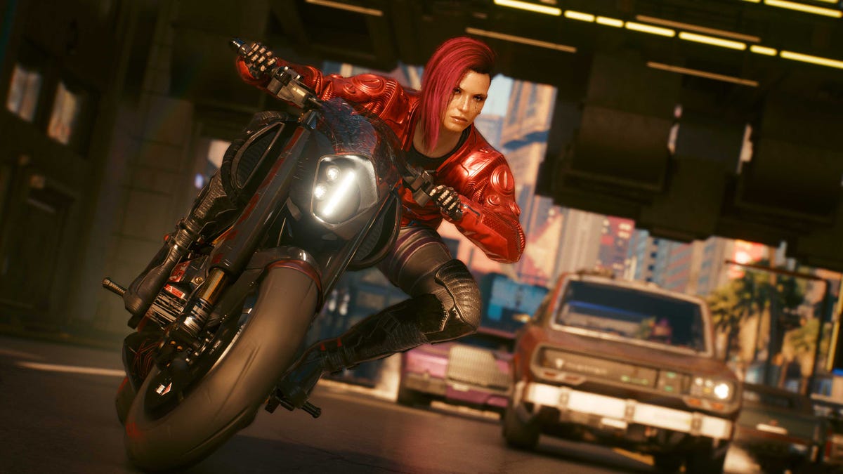Cyberpunk 2077’s Next-Gen Update Is A Pain On PlayStation