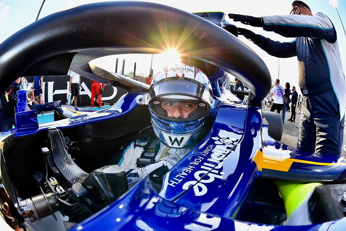 Latifi reveals security employment after F1 Abu Dhabi death threats