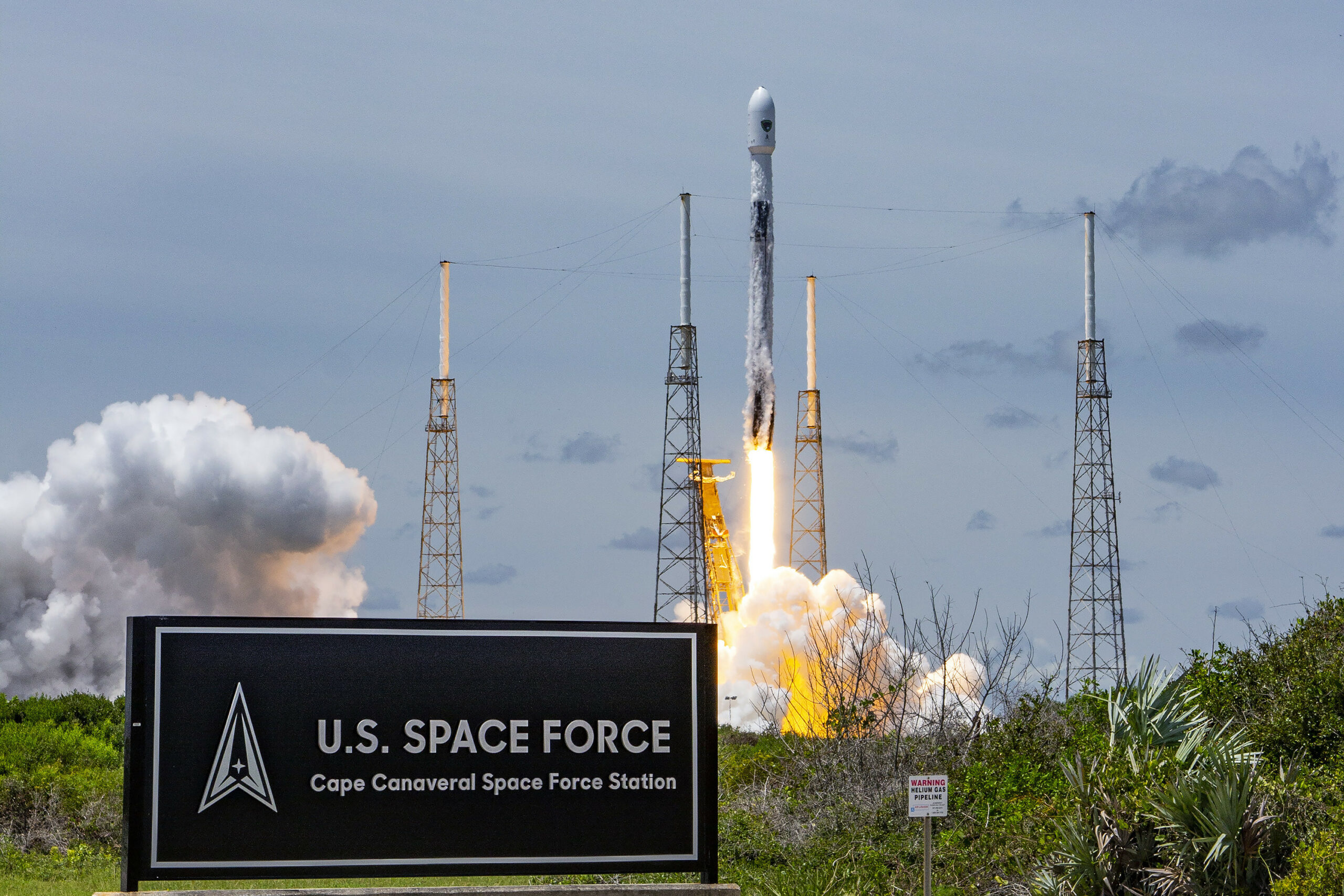 On National Security | Congress’ failure to pass a 2022 budget is especially detrimental to the Space Force