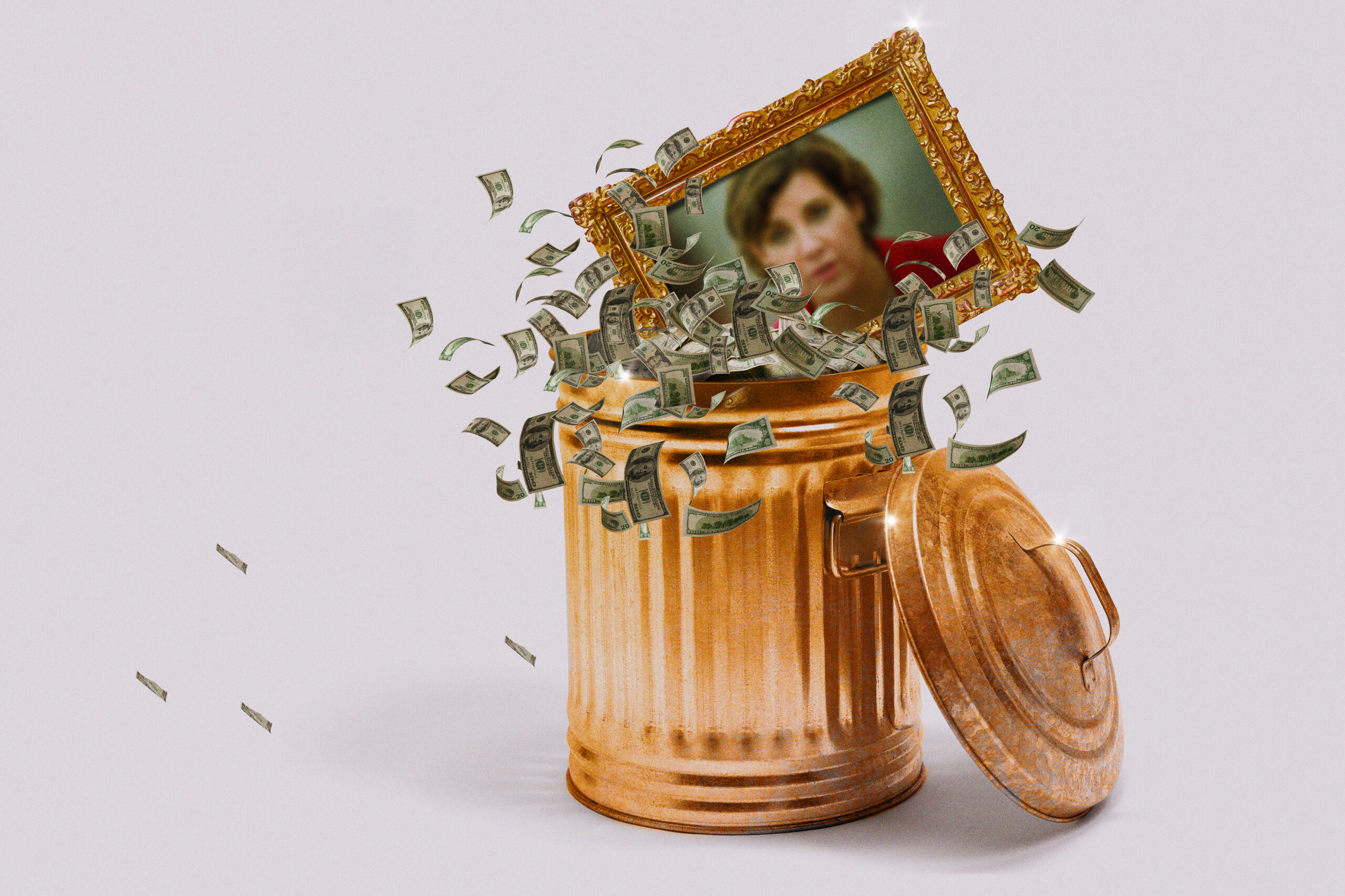The Losing Democrats Who Gobbled Up Money