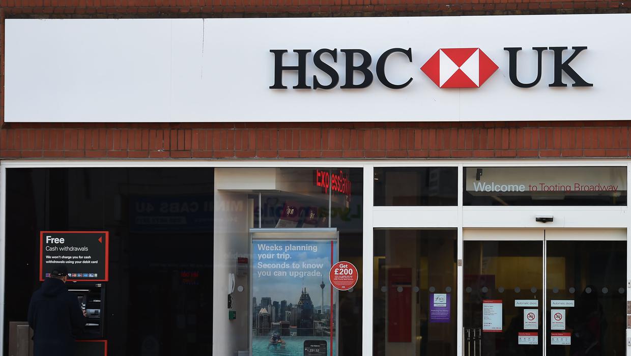 72% fall in telephone banking fraud attempts recorded by HSBC UK