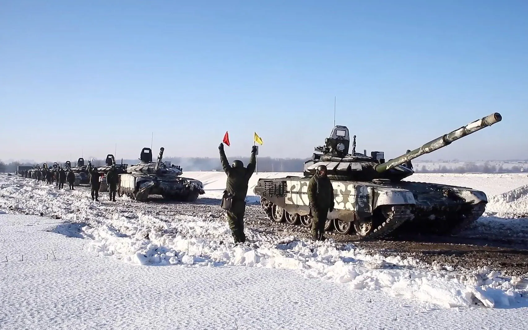 Russia-Ukraine crisis: Troops returning from Crimea after concluding military drills, claims Kremlin
