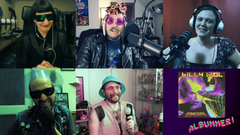 ALBUMMER! 25: Billy Idol’s “Cyberpunk”