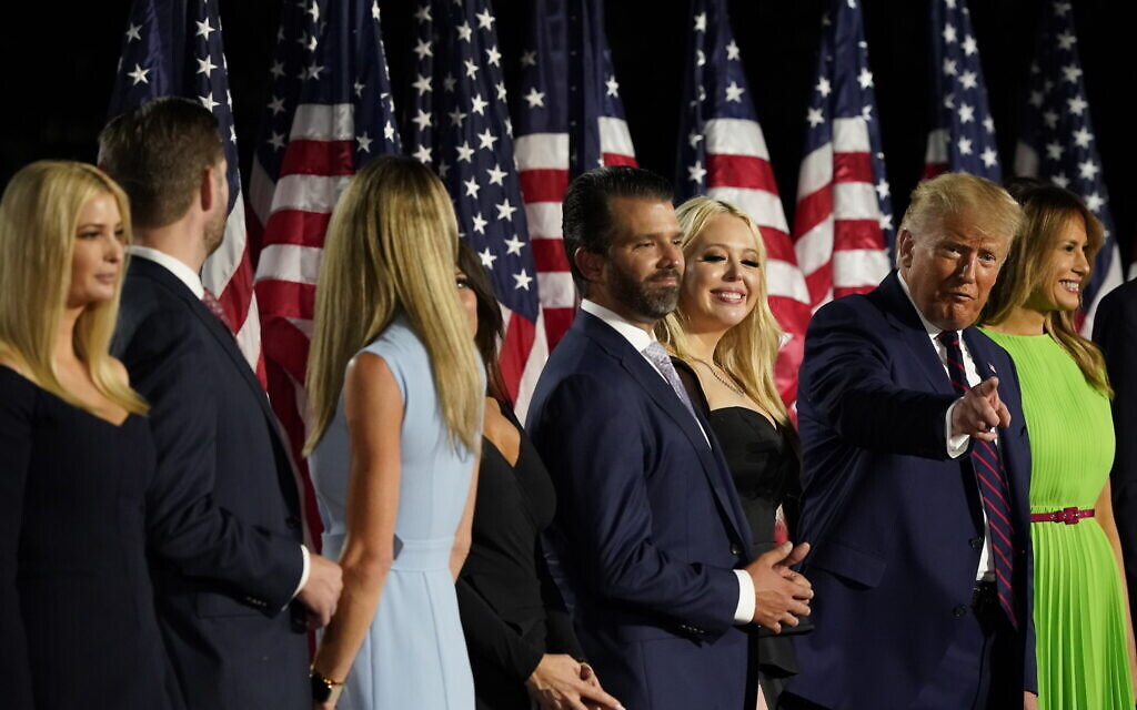 Donald Trump, two of his children, ordered to testify in NY business fraud case