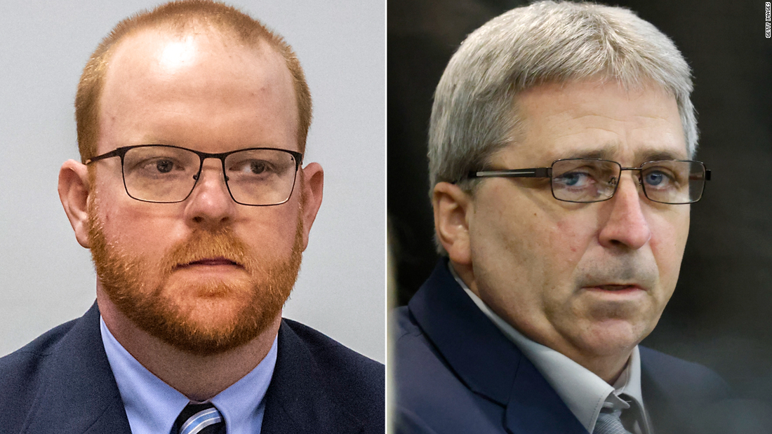 Two of the men convicted of killing Ahmaud Arbery used racist slurs in messages, a witness testifies at their federal hate crime trial