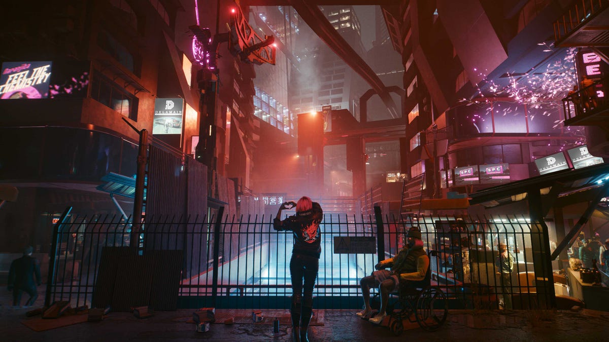 Cyberpunk 2077’s Best Improvement Is Secretly Its Overhauled Map