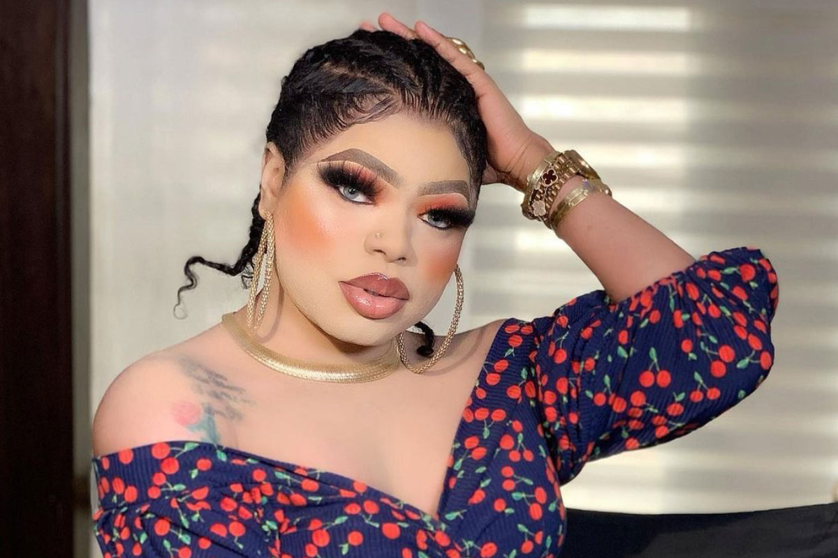 Money Has Finish Na Why I Enter Economy For Airpeace – Bobrisky Says After Being Dragged