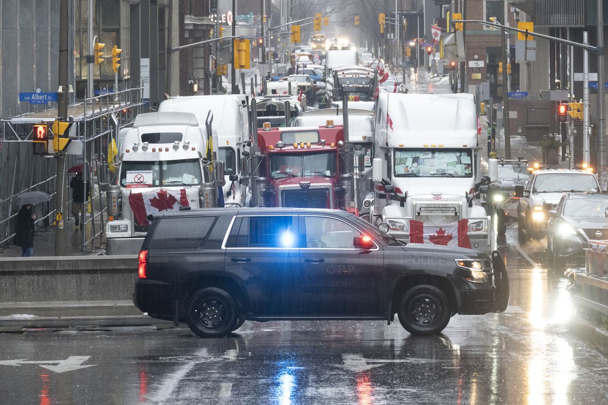 Opinion: Trucker blockades expose the weaknesses of Canada’s anti-money-laundering regime