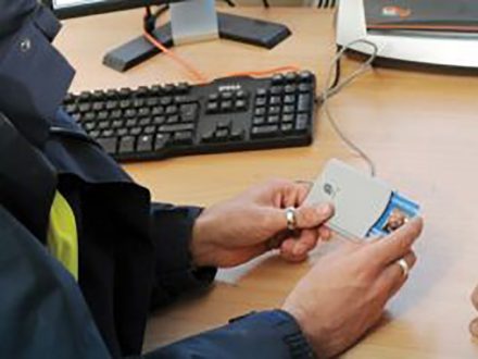 Prison for pair who made £37,700 from CSCS fraud