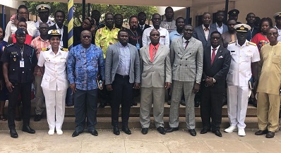 ECOWAS maritime security course begins in Accra