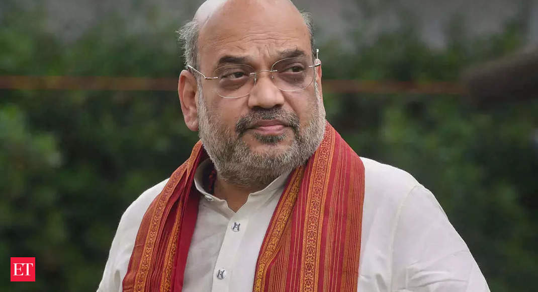 Home Minister Amit Shah reviews J&K security