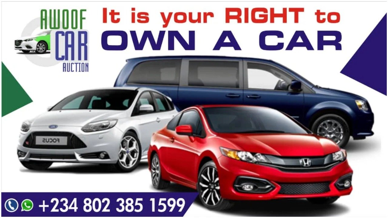 Cars not expensive to buy in USA Auction, Awoof Car will help you, stop wasting money