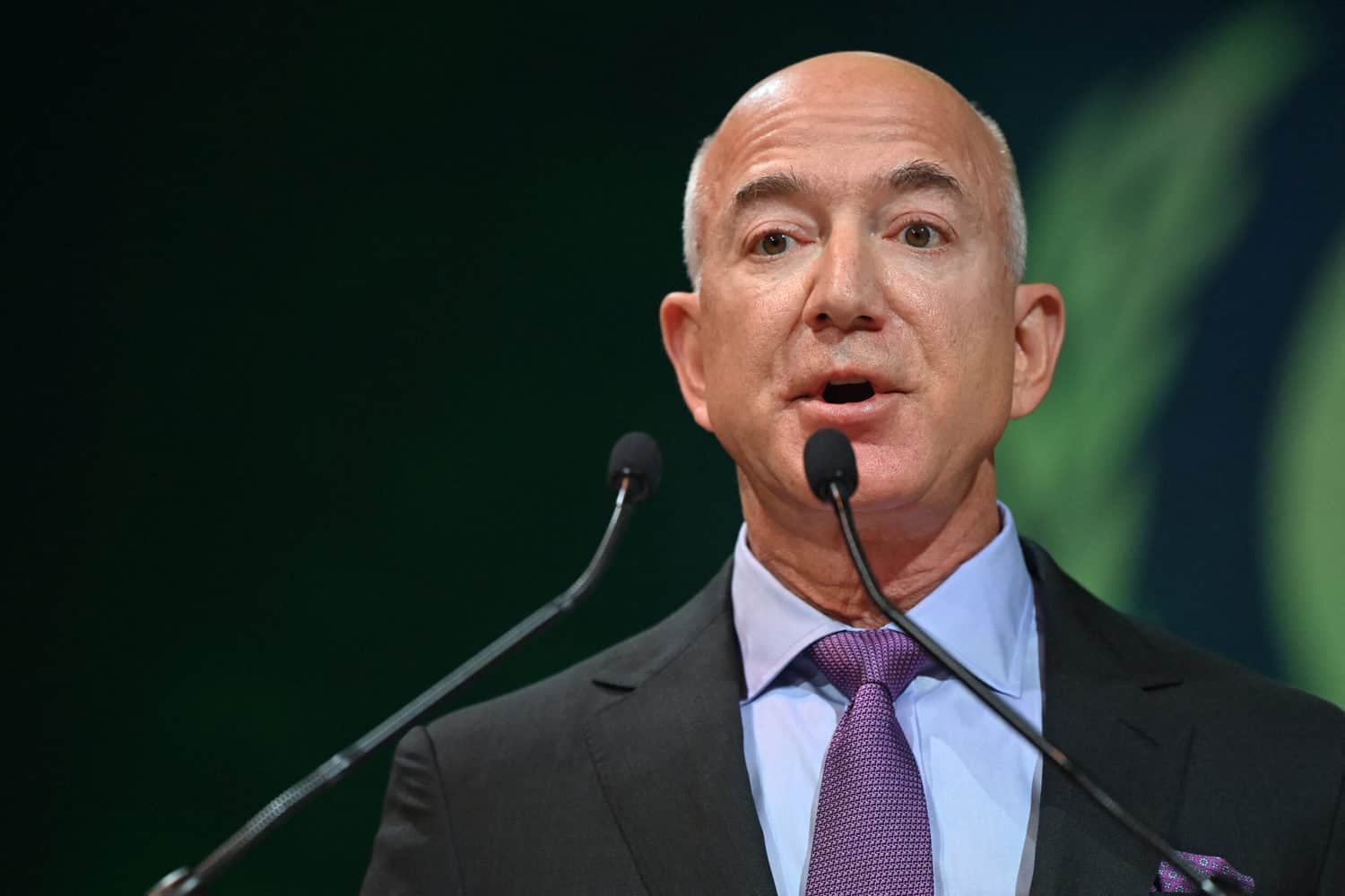 Jeff Bezos is like the virtuoso violinist or pianist, but of money