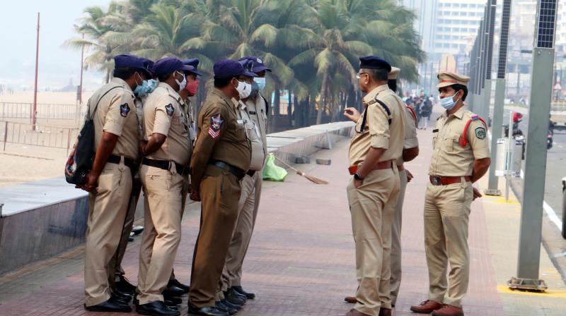 Security beefed up in Vizag  for President’s Fleet Review