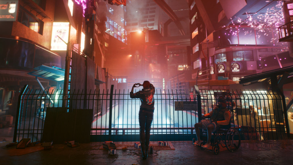 Cyberpunk 2077 NPC Will Now Send Nudes