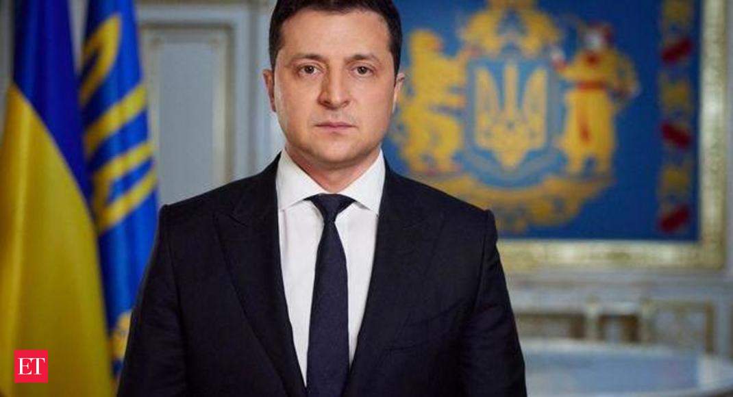Ukraine leader wants new security guarantees to fix ‘fragile’ global system