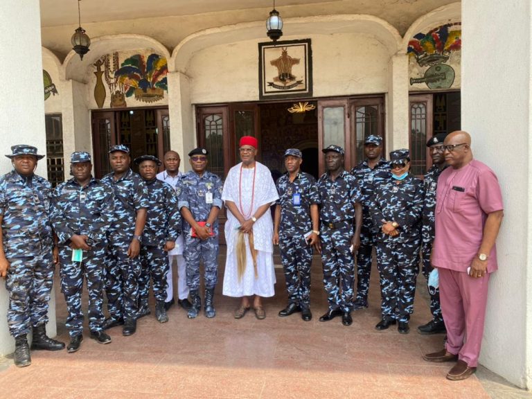 Police Commissioner in Anambra seeks traditional rulers’ partnership on security