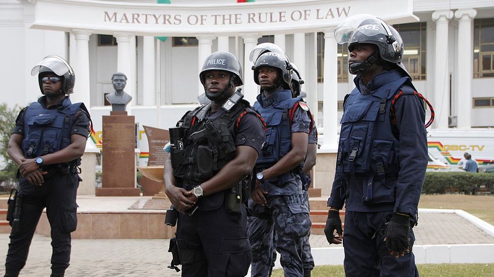 Police Arrest 11 Nigerians For Alleged Cyber Fraud In Ghana