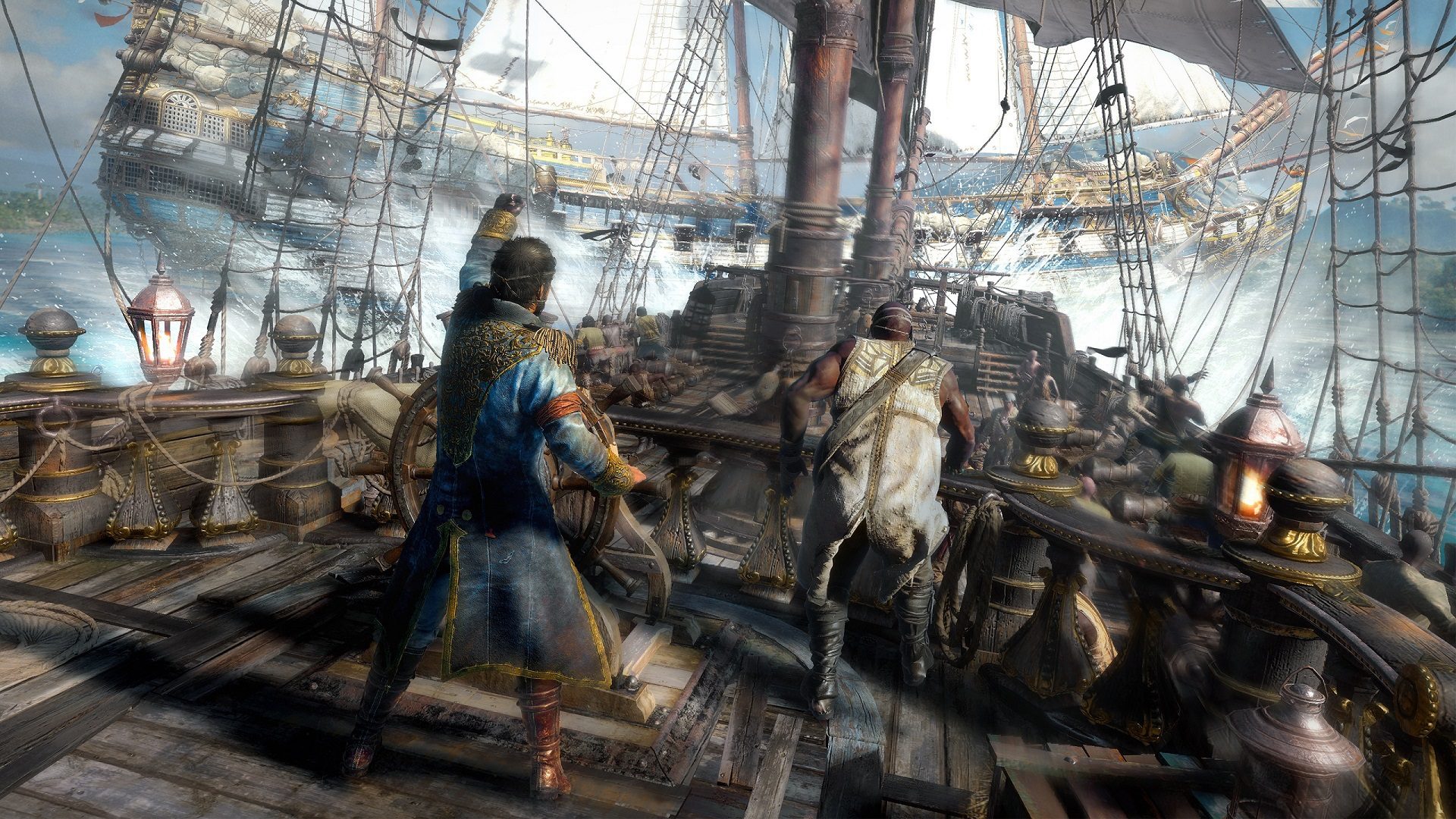 Ubisoft financial report reminds us that Skull and Bones still exists