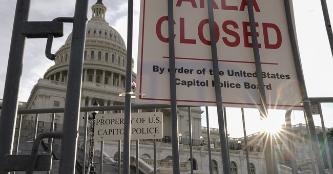 Security Fence Around US Capitol to Be Re-Erected Ahead of ‘Open Borders’ Biden’s SOTU Address