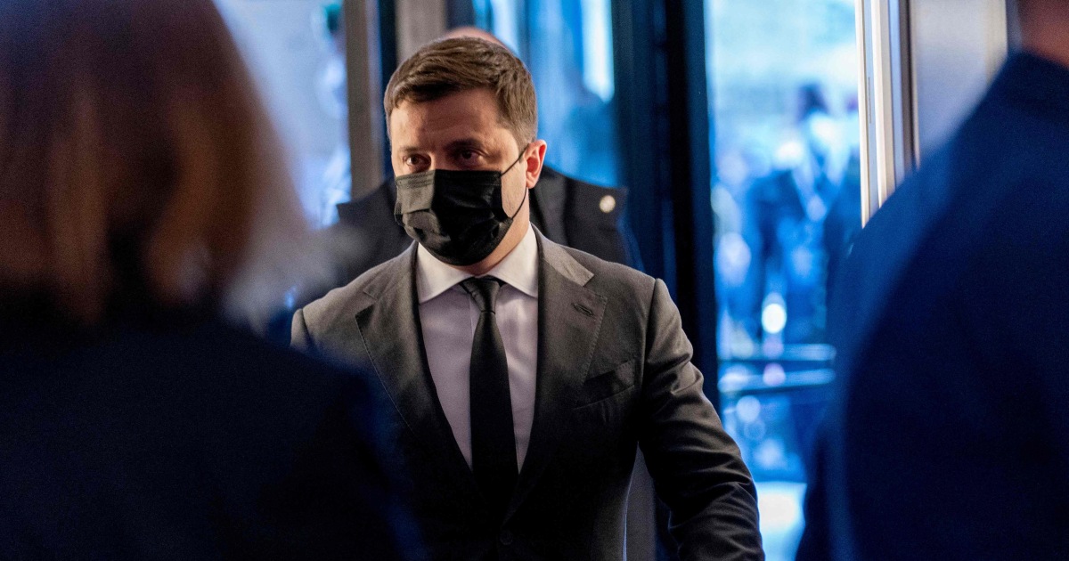 Biden convenes National security council as violence escalates in Ukraine