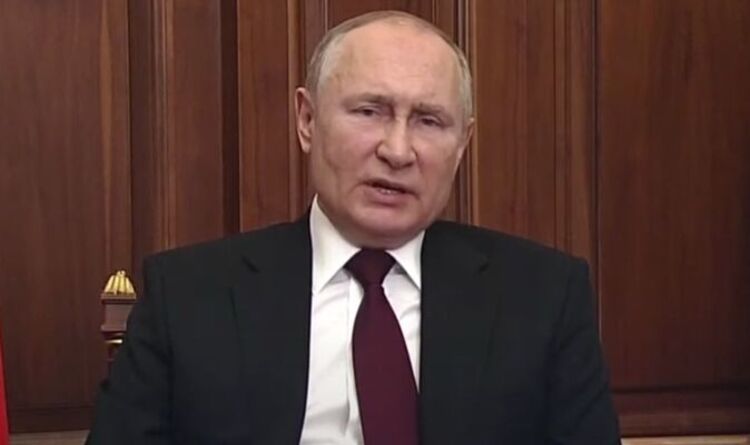 Putin’s financial meltdown BEGINS: Russia faces economic ruin after rebels break away