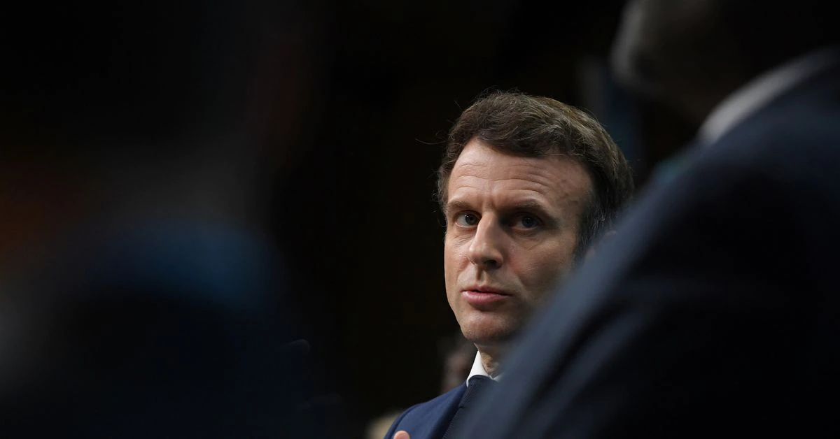 France’s Macron calls emergency national security meeting on Russia-Ukraine