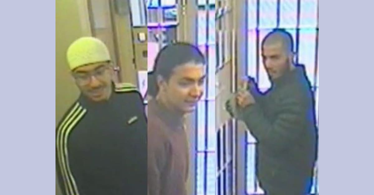 Three terrorism offenders guilty of assaulting prison officer