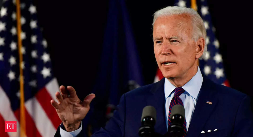 Joe Biden announces sanctions that cut Russia off from Western financing