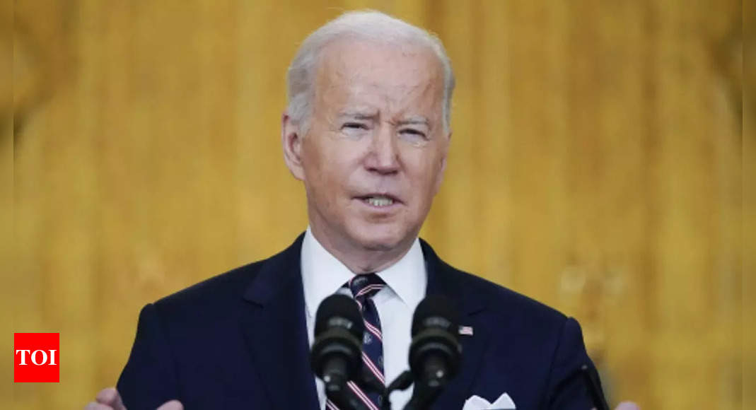 Biden sanctions Russia and its elites, cutting off western financing and access to markets