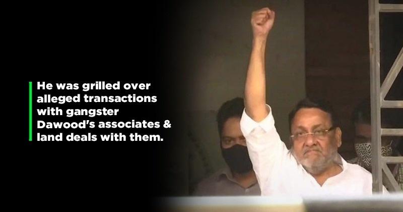 Maharashtra Minister Arrested In Money Laundering Case Linked To Dawood Ibrahim: What We Know