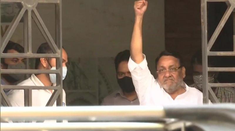 Maharashtra minister Nawab Malik arrested by ED in money laundering case