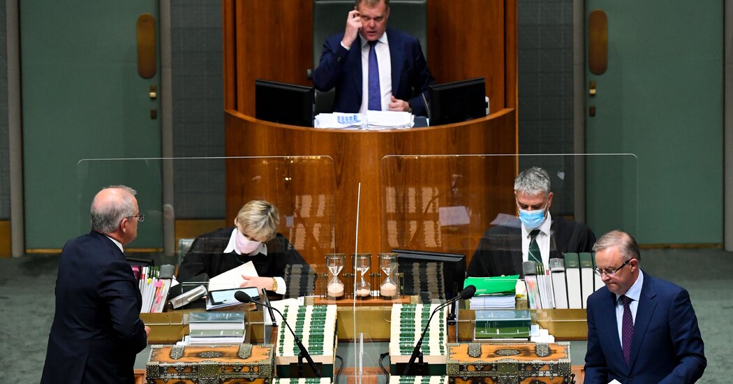 ‘Dark Money’ Suddenly Dominates Australia’s Election