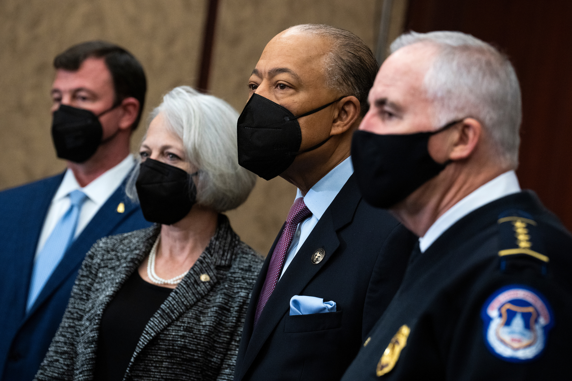 Pelosi confident in security for Biden speech, trucker rally