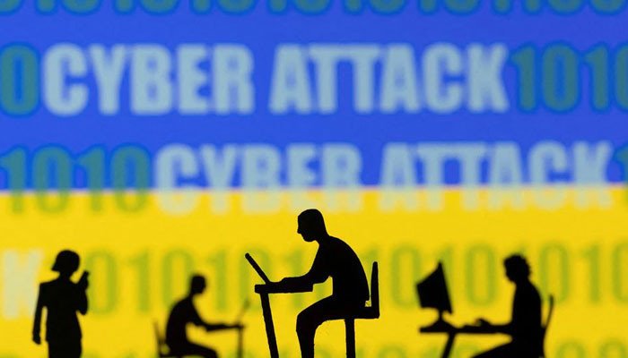 Ukraine says another sweeping cyberattack underway as state websites and banks hit