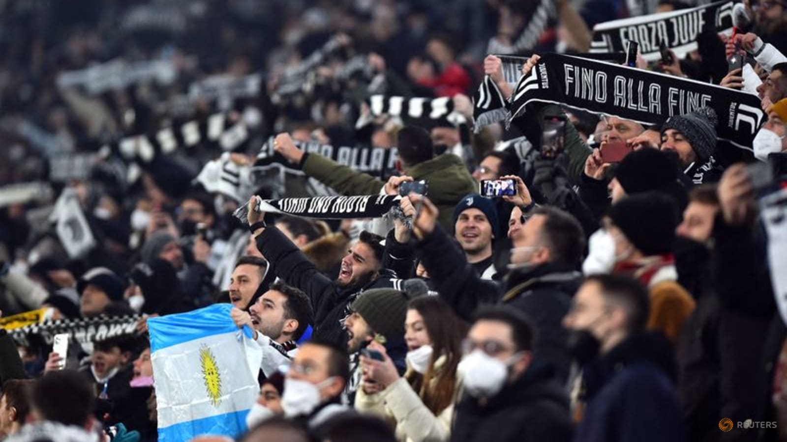 Juventus reports wider first-half financial loss