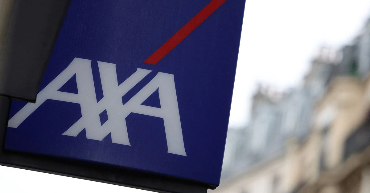 France’s Axa doubles profit in 2021, raises financial goals